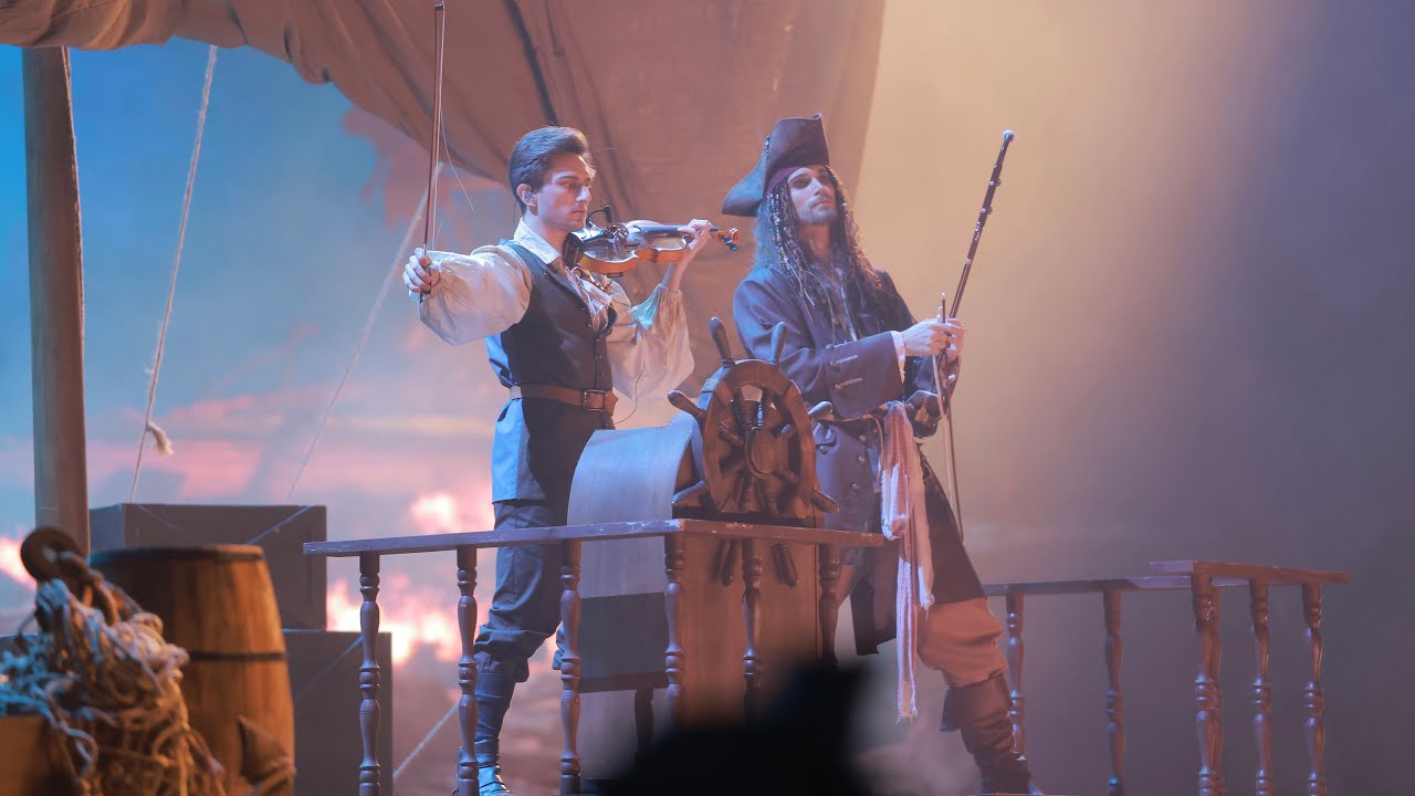 Filip Jancik | Pirates of the Caribbean | 2023 Bilibili New Year's Eve Gala