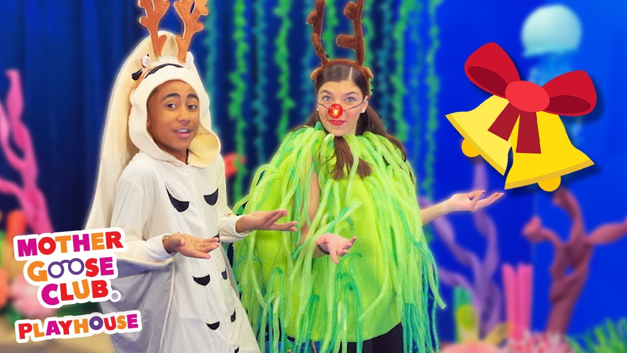 Jingle Bells + More | Mother Goose Club Playhouse Songs & Nursery Rhymes