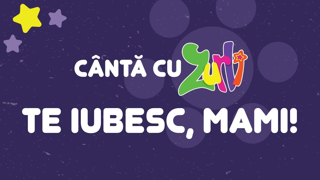Cântă cu Zurli - Te iubesc, mami! #gascazurli #cantacuzurli #cantecepentrucopii #cantececopii