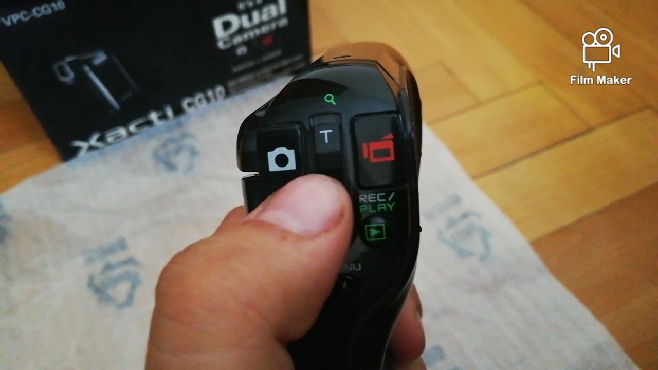Sanyo xacti VPC-CG10 KAMERA