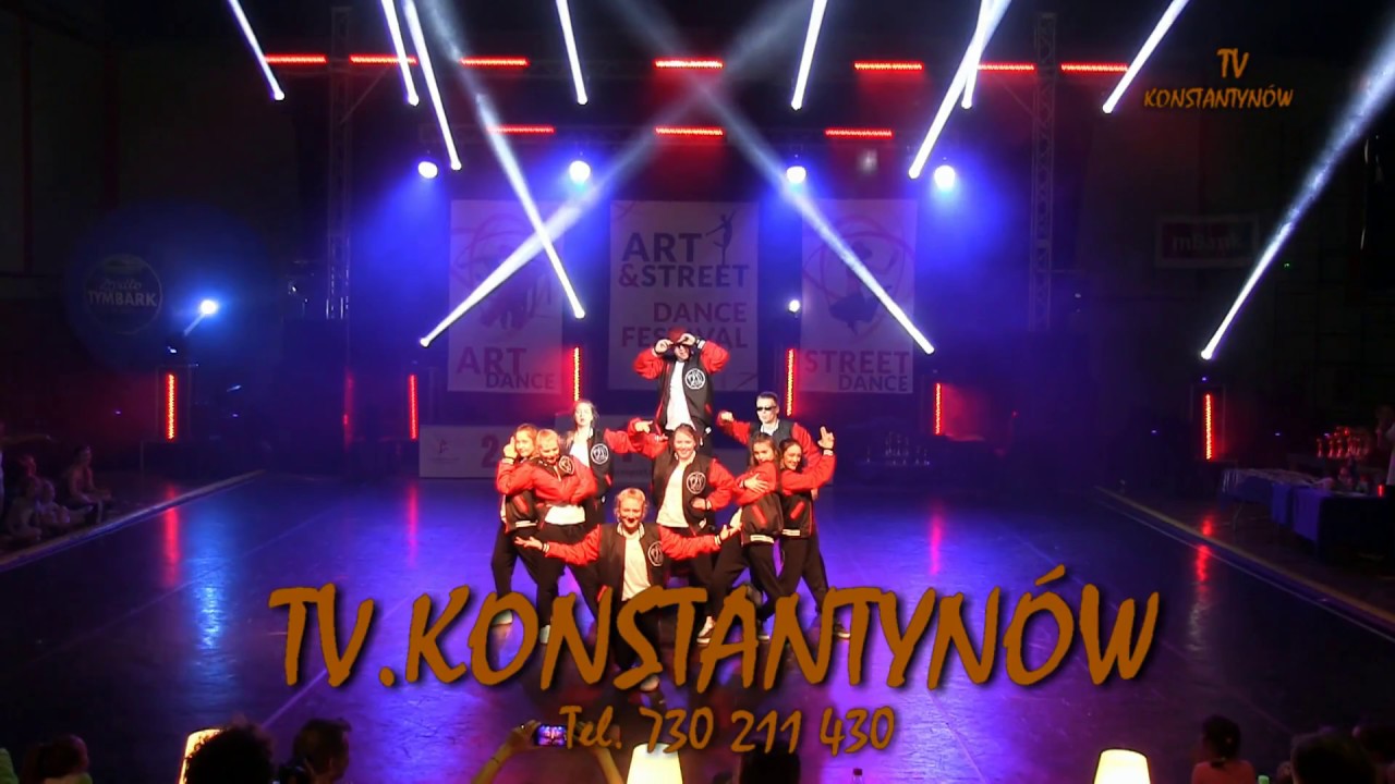 Dynamic Beat - Art & Street Dance Festiwal Konstantynów Łódzki 2017.