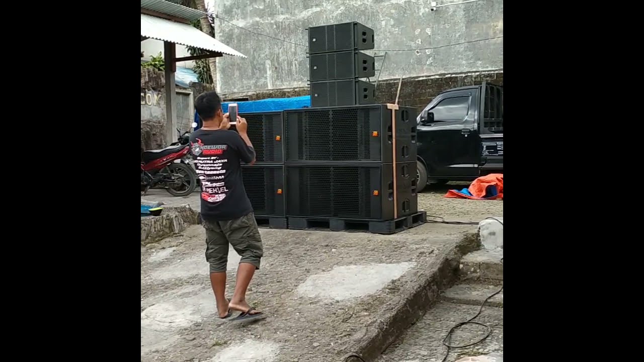 Test Box Subwoofer B22 by SSD