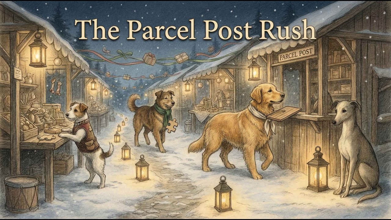 🌟 WEDNESDAY, DECEMBER 17 — The Parcel Post Rush by A Walk in the Park™