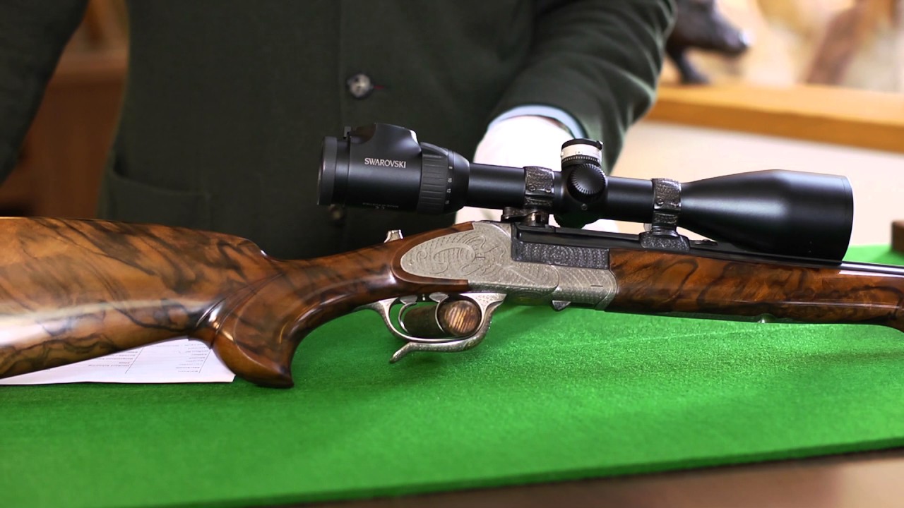 Винтовка Херберт Шайринг кал. 8x75RS / 6x50R (RU)
