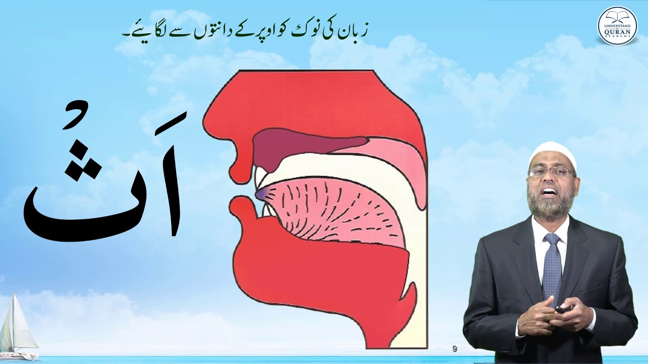 Lesson – 4a | Lettter Tha | Urdu | Learn Tajweed – the Easy Way