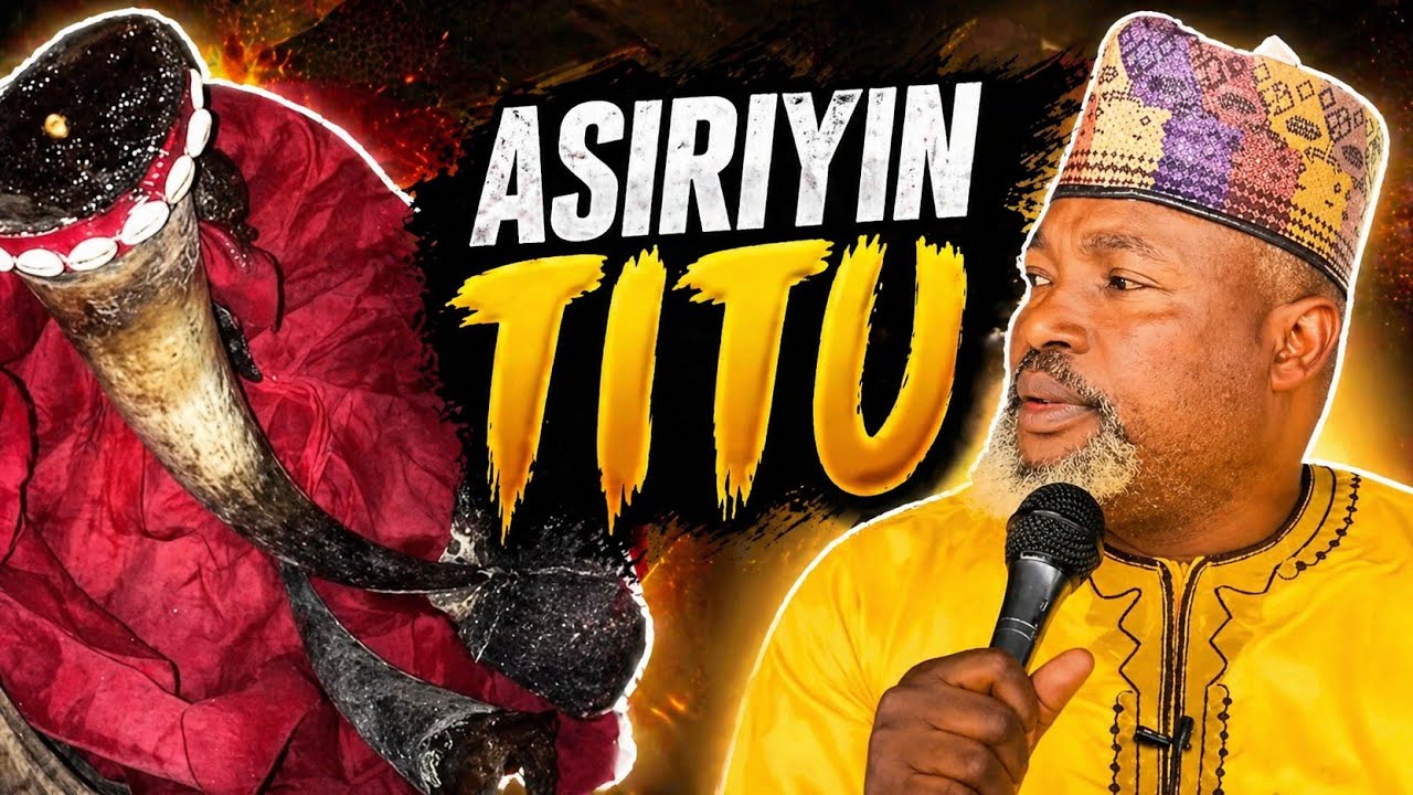 ASIRI YIN TITU BY SHEIK JAQMAL ATAYESE WATCH SHARE AND SUBSCRIBE 
