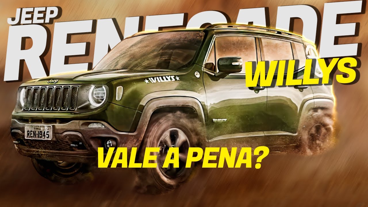 Teste Jeep Renegade Willys 2025 - SUV ainda vale a pena? Perdeu potência?? Aguenta off-road?