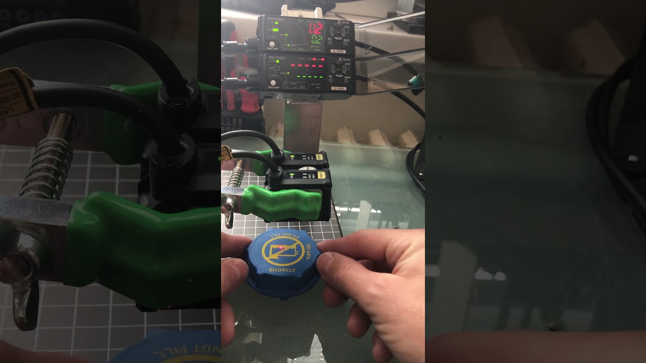 IL-065S Tilt correction using calculation mode