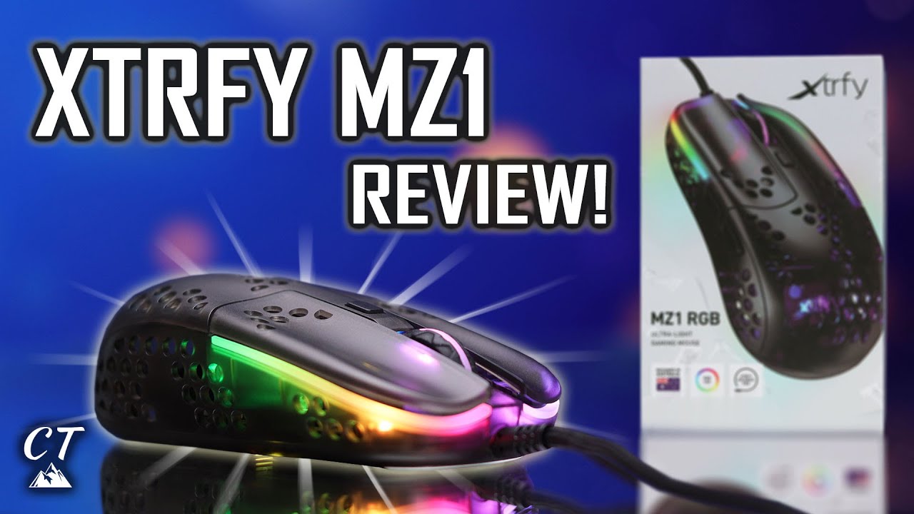 XTRFY MZ1 Review - Unique Shape Improves Aim!?