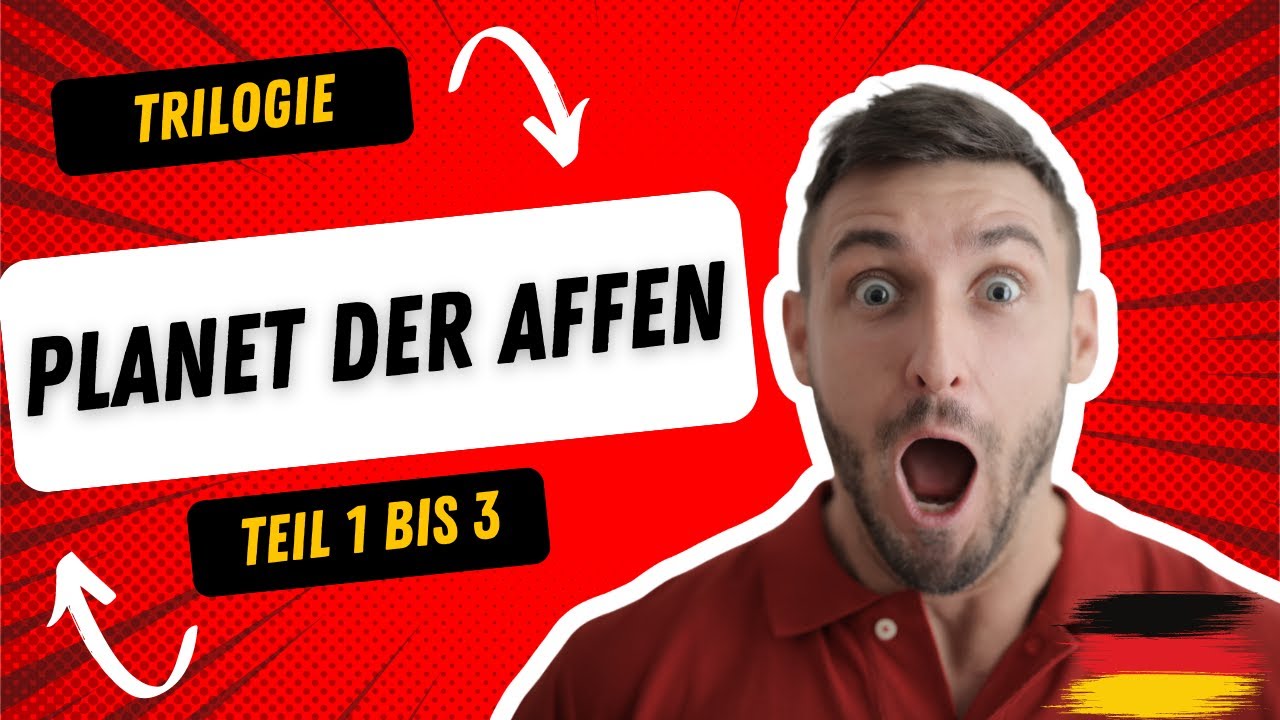 PLANET DER AFFEN #Trilogie /Film 1 bis 3  -  Offizieller Trailer Deutsch 4K-ULTRA HD