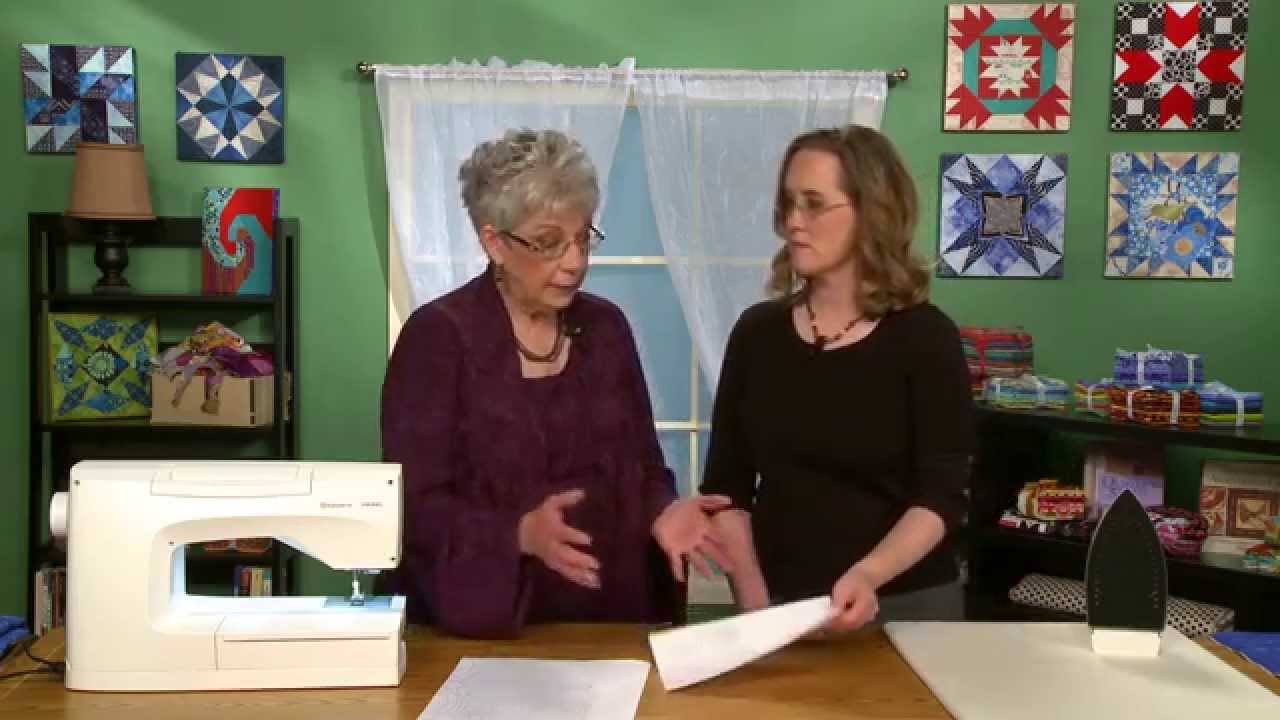 Turned-Edge Machine Applique with Lori Baker