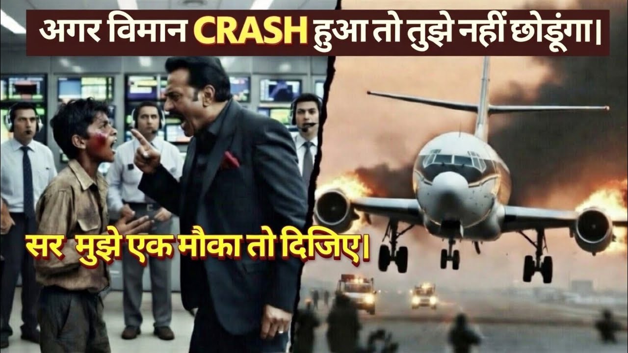 🚨EMERGENCY landing करना पड़ा विमान | कुड़े बीनने वालें चिंटू ने जो किया सब देखते रह गए😱| Moral Story