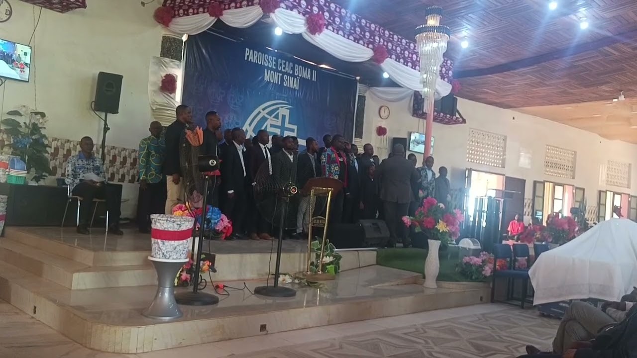 CHOTEBO mère dimanche 8 février 2026 à la paroisse Sinaï Boma 2