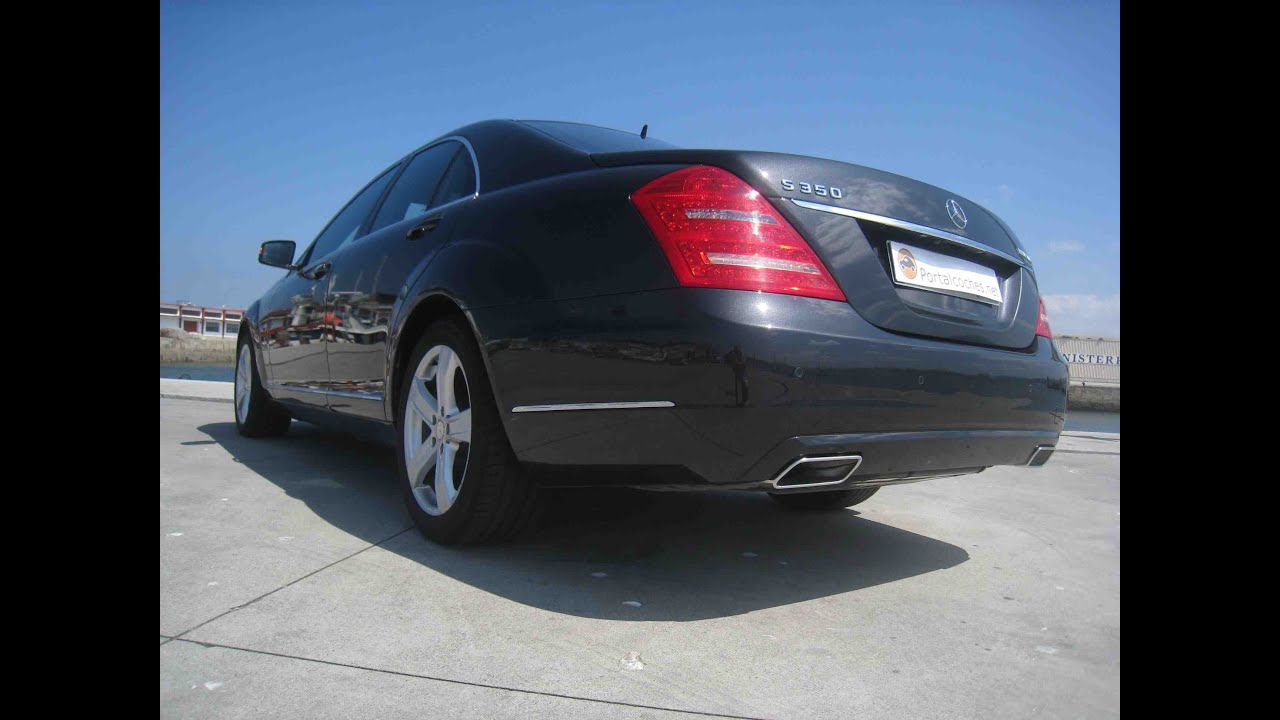 Mercedes S350 BlueTec  Prueba Portalcoches