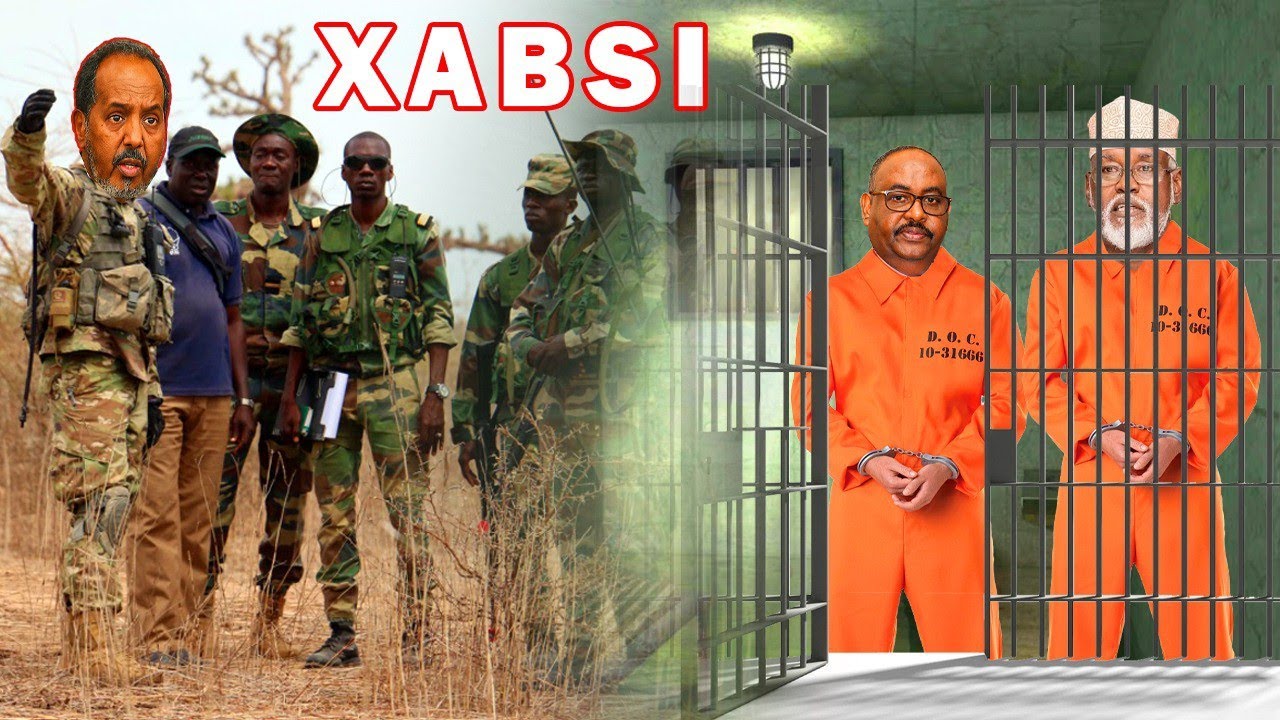 DEG DEG: XASAN SH oo Xabsiga Dhigay Axmed Madoobe & Said Deni, Ciidan Kenyaan ah Turki & Mareykan oo