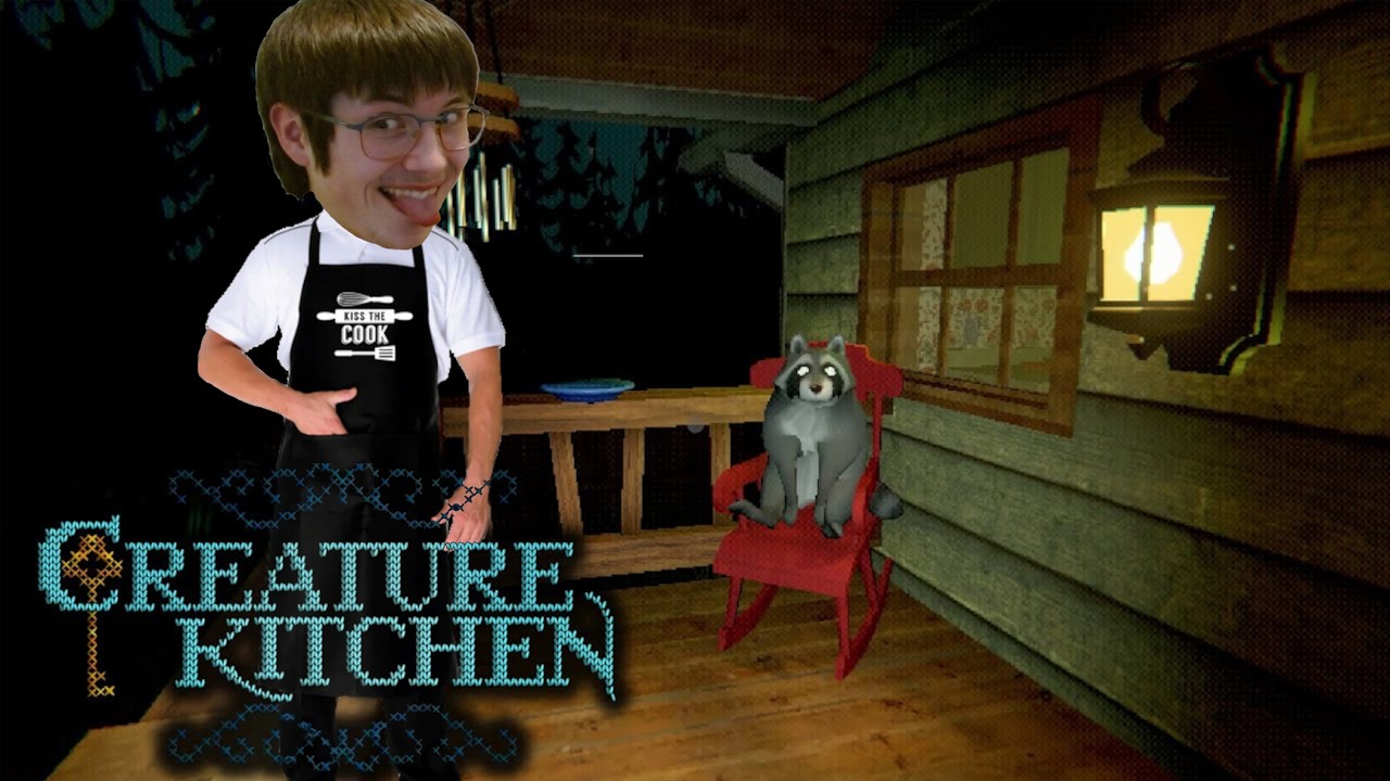 The best chef you've ever seen - Creature Kitchen