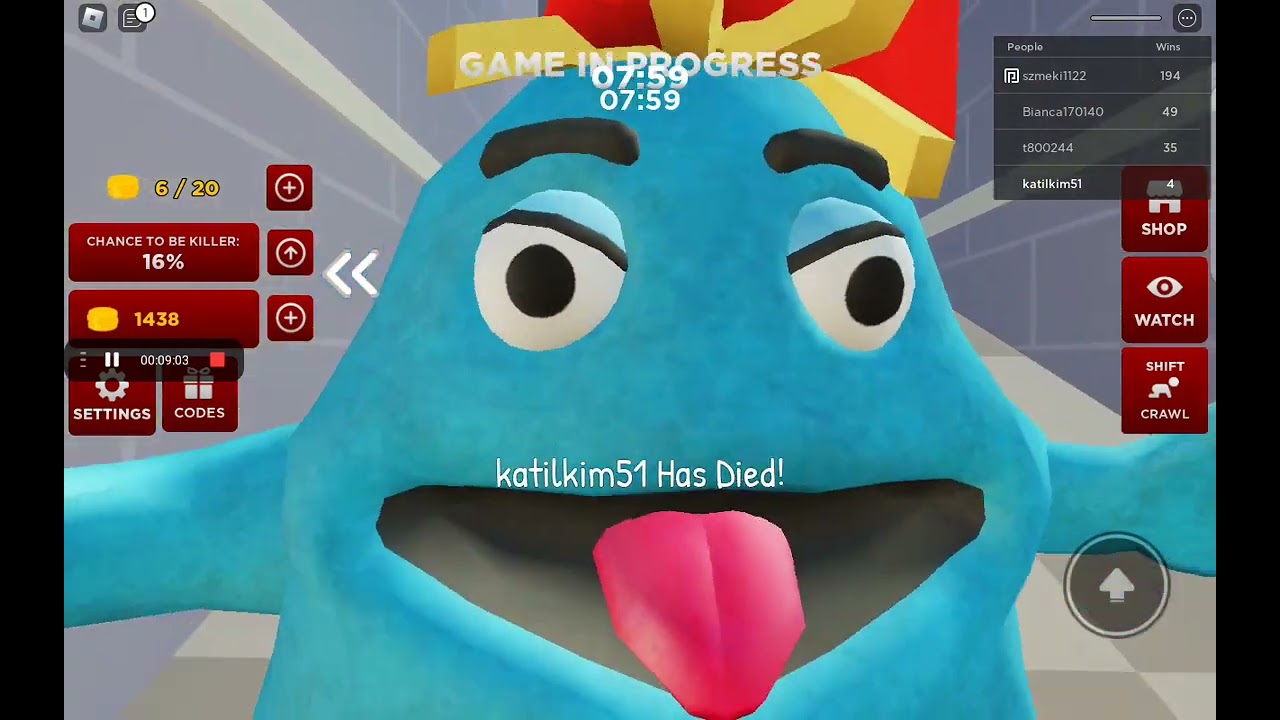 Roblox grimace shake