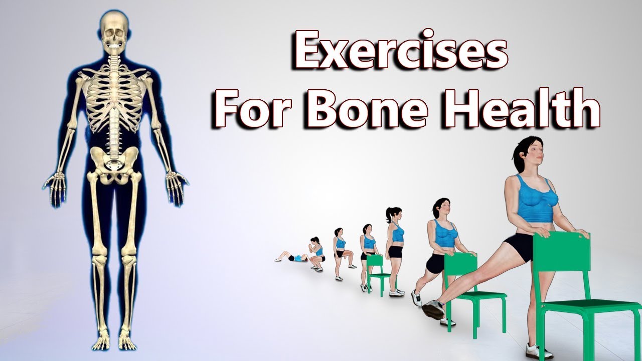 10 Exercises For Bone Health
