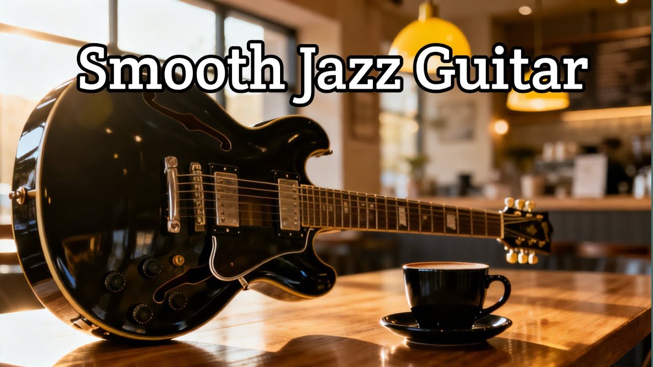 Smooth Jazz Guitar Saxophone Music - Jazz Instrumental | Calm Background Music for Relaxation