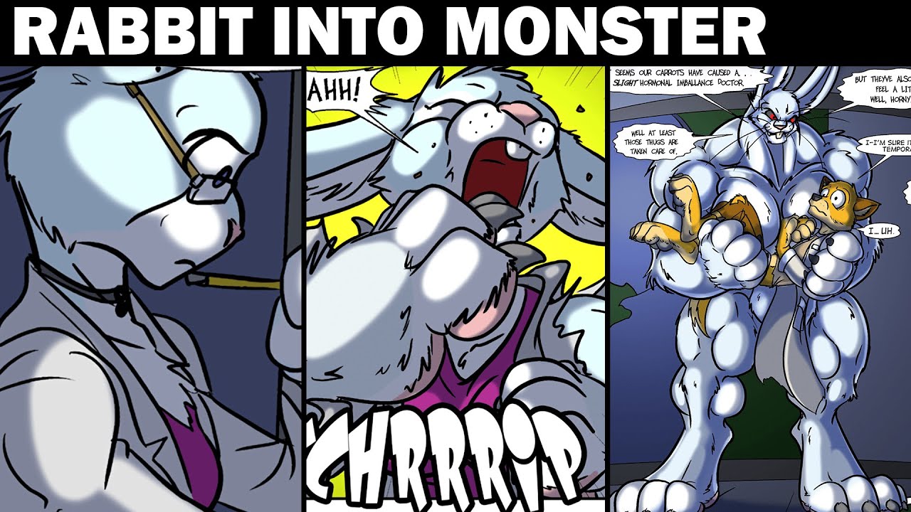 [BLACK-RAT] RABBIT INTO MONSTER TF