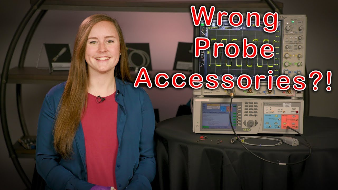 Oscilloscope Probe Tips and Ground Lead Pitfalls