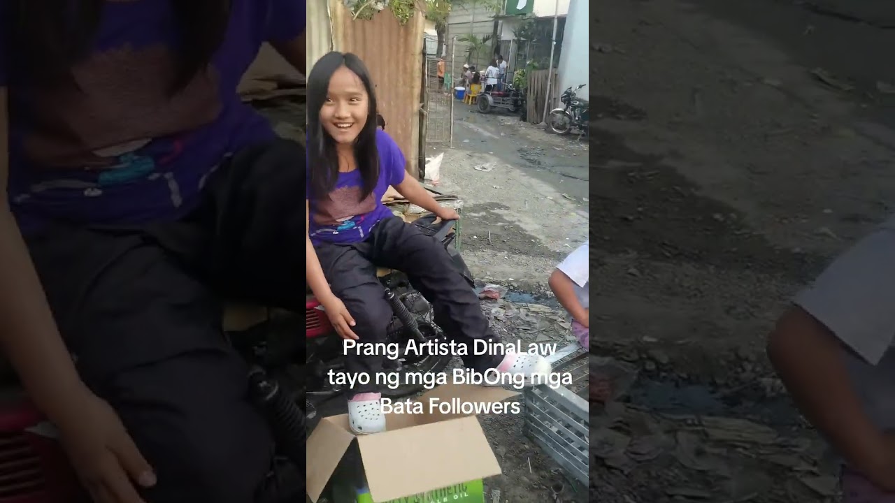Parang Artista DinaLaw tayo ng mga Batang Followers 