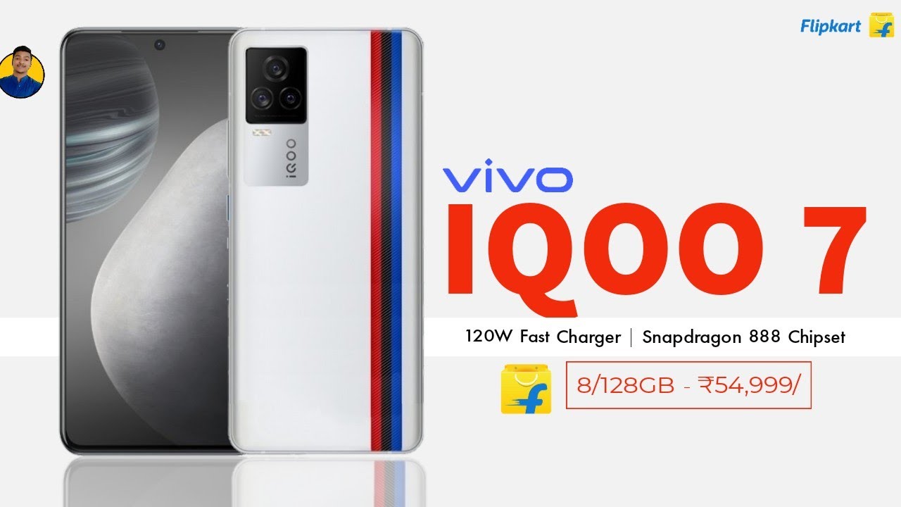 Vivo IQOO 7 - Review | First Look | Snapdragon 888 Chipset, 50MP Triple Camera, Launch Date Confirm.