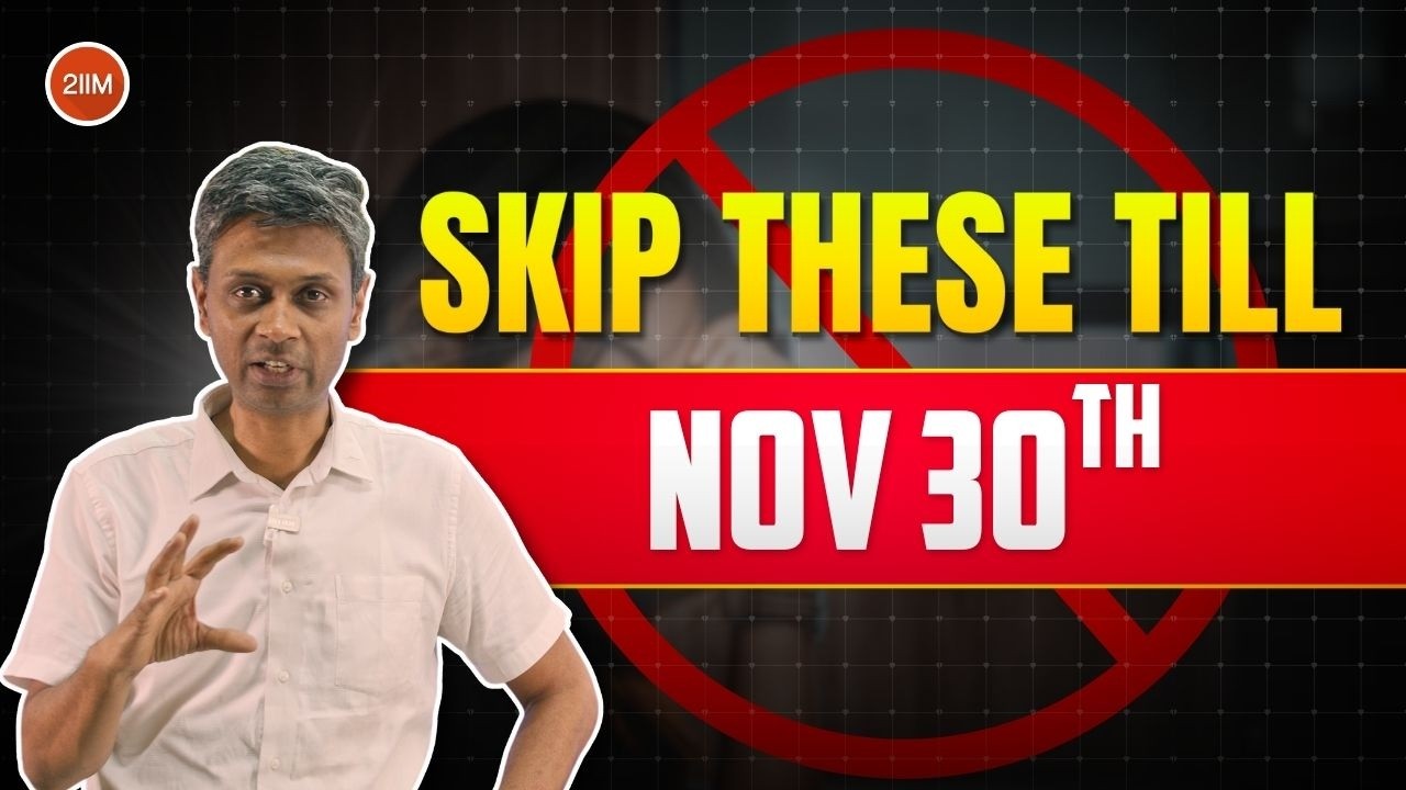 5 CAT Preparation Mistakes That Hold You Back from 99%ile | 2IIM
