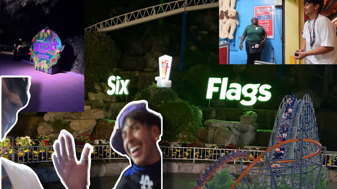 GRADNIGHT at Sixflags!!!!