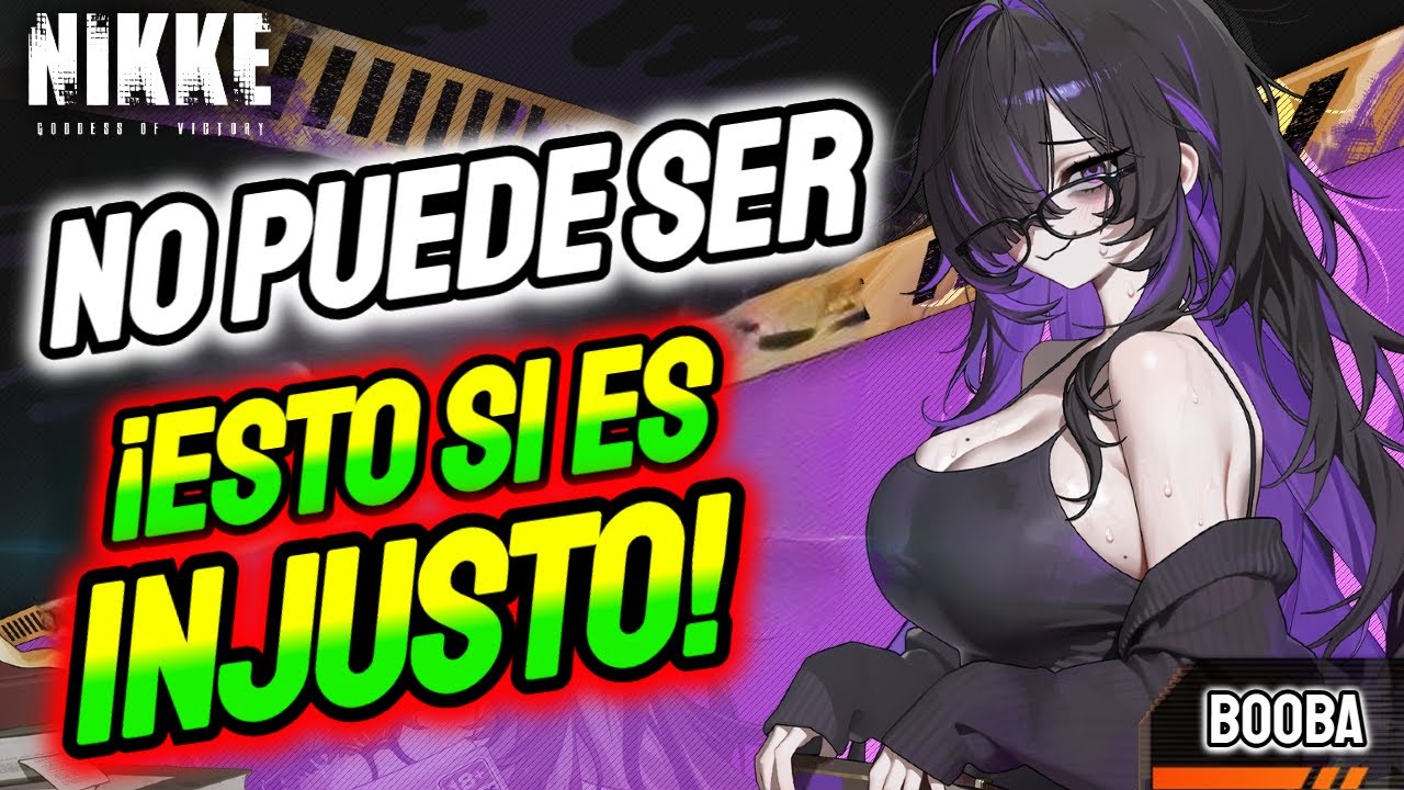 💥¡NO PUEDE SER!💥 Este es un GOLPE BAJO de NIKKE