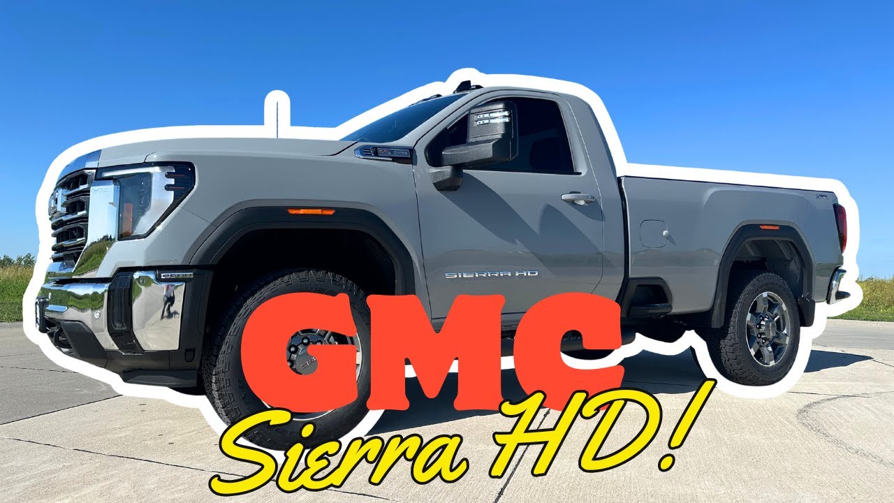 Sweet GMC Sierra 2500 Regular Cab