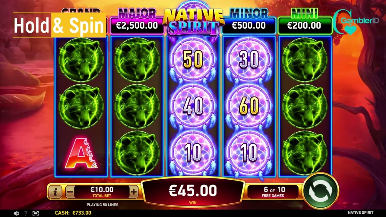 Native Spirit by Ruby Play Video Review | GamblerID