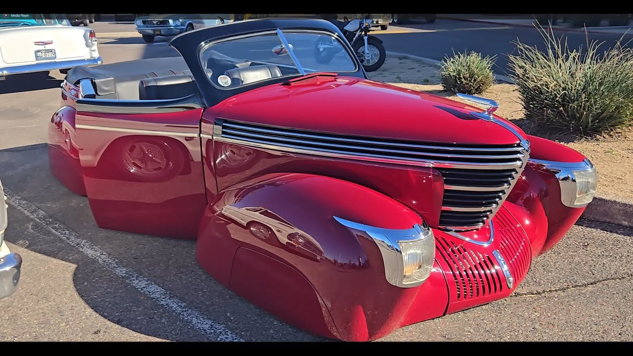 Apache Junction Car Show Walkthrough Video - 12/05/2025