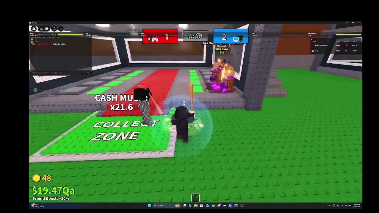 Trading and Dueling steal a brainrot