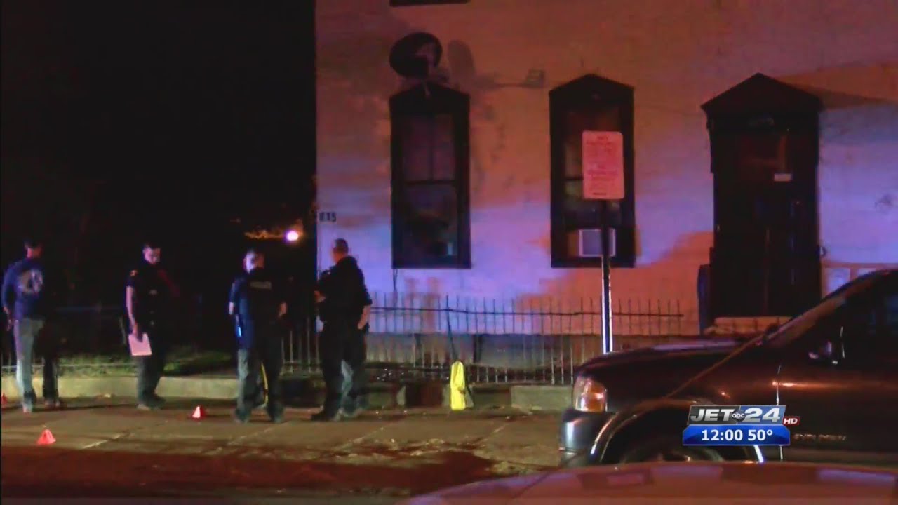 Two charged with Sept. Walnut Street fatal shooting