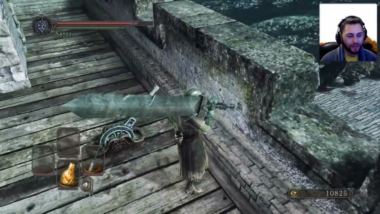 Dark Souls 2 First Playthrough - Day 3