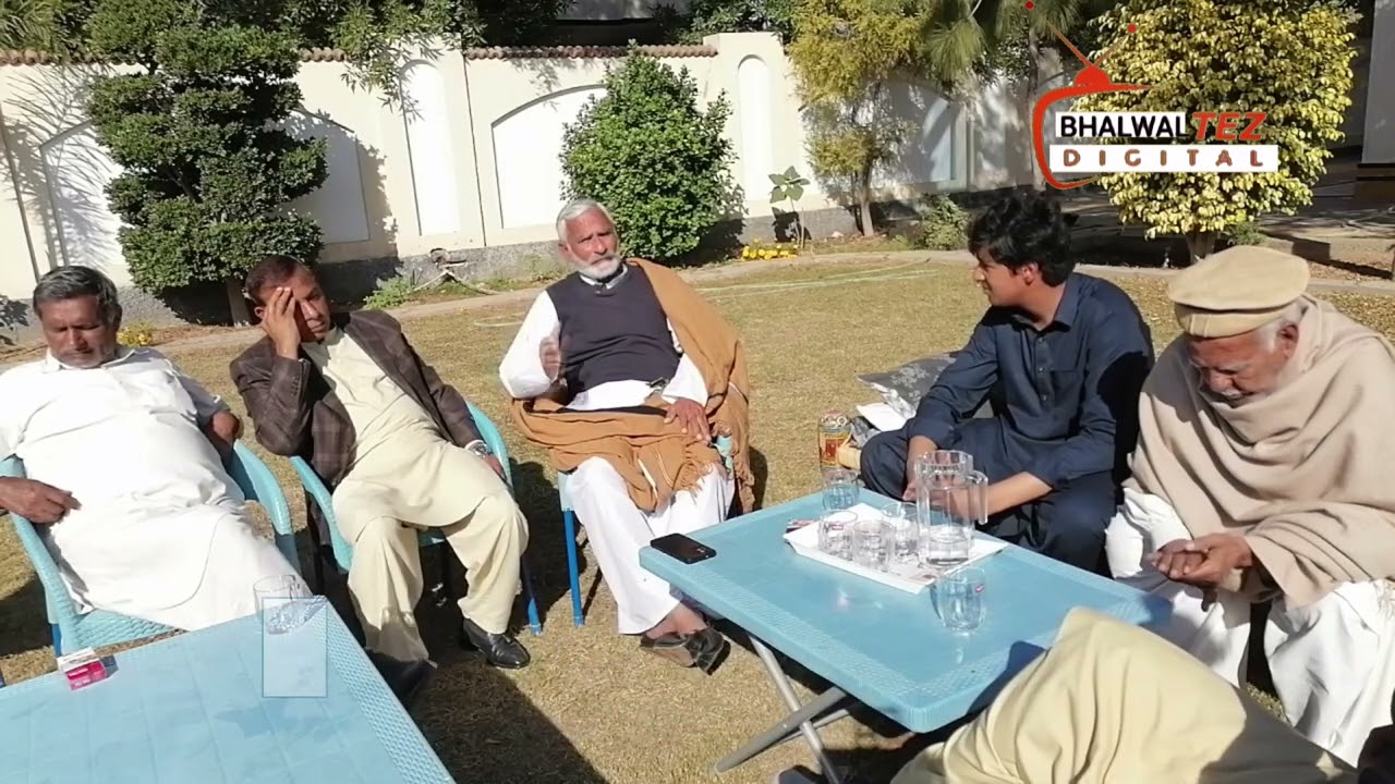 The frank words of renowned farmer Mian Arif