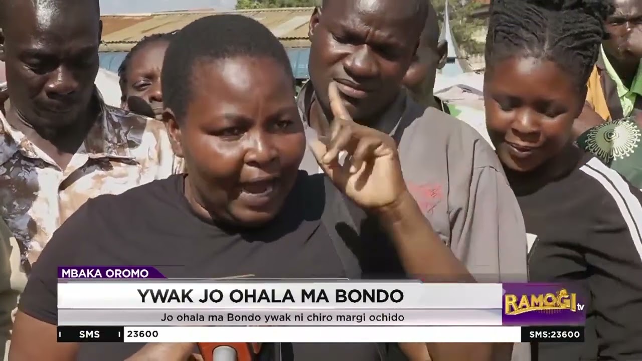 Jo ohala ma Bondo ywak ni chiro margi ochido | #RamogiTV