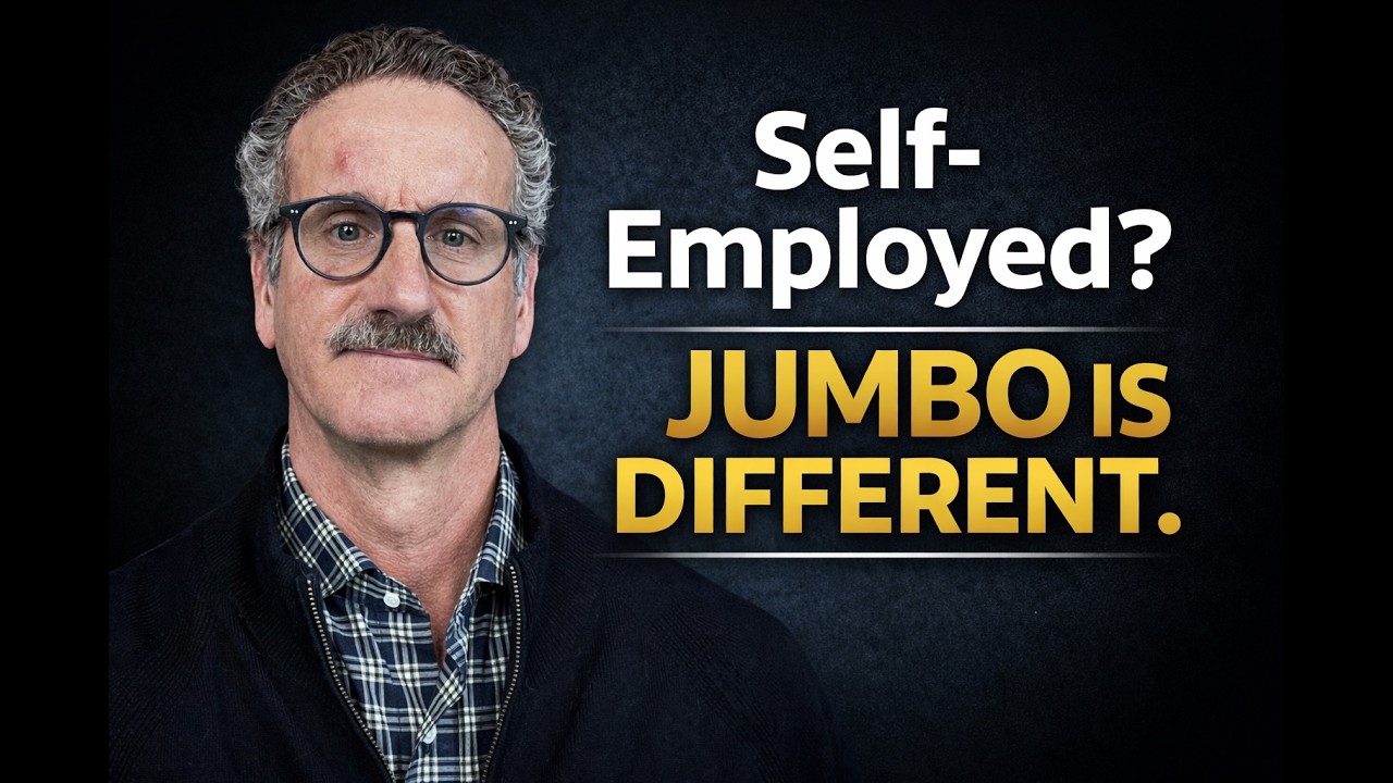How Self-Employed Borrowers Qualify for Jumbo Loans (Luxury Home Strategy)