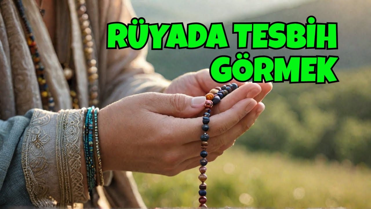 Rüyada Tesbih Görmek Ne Anlama Geliyor ? - Leyla Bayram Rüya ve İstihare Yorumcusu
