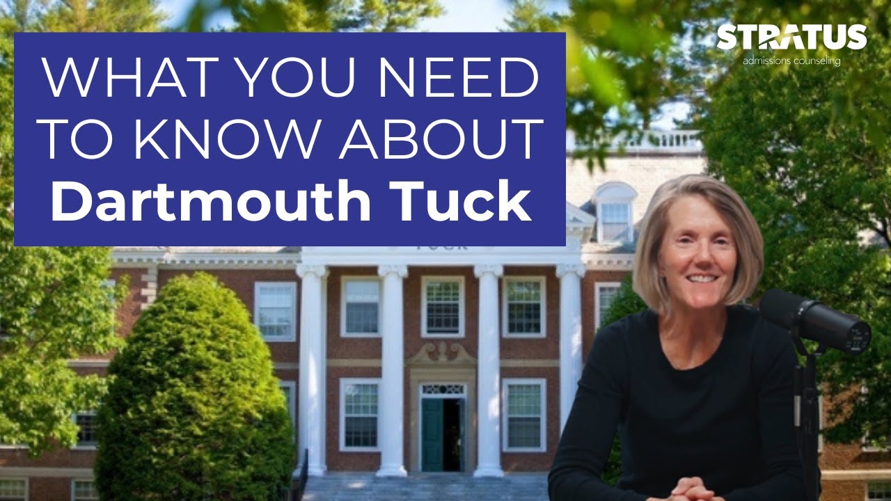 Is Dartmouth Tuck the Right MBA Program for You?