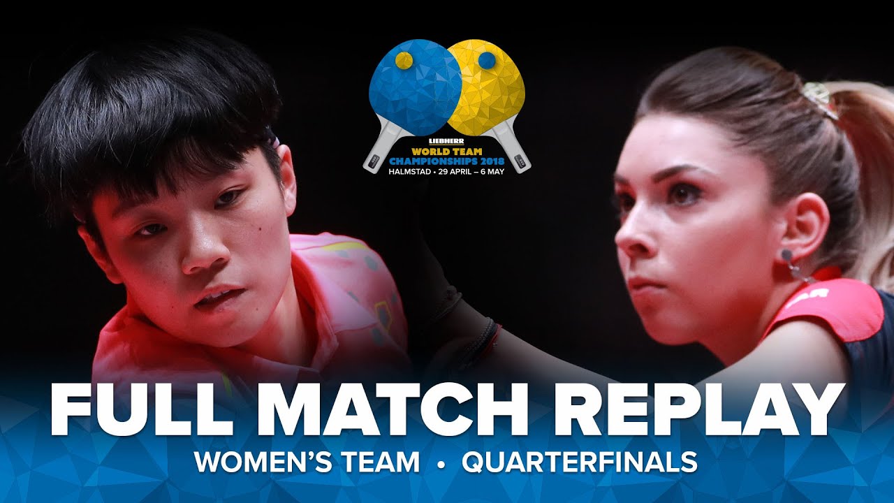 FULL MATCH | DOO Hoi-Kem (HKG) vs SZOCS Bernadette (ROU) | WT QF | #ITTFWorlds2018