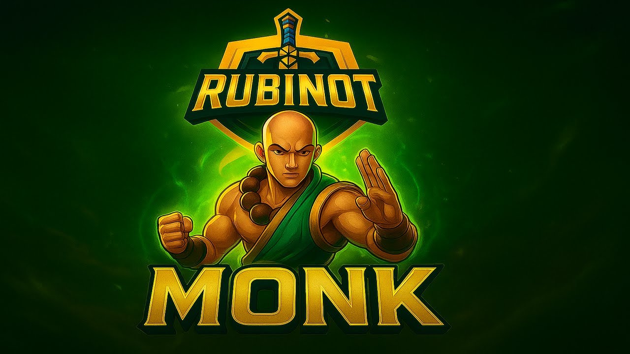 RUBINOT | MONK DO ZERO | ELYSIAN | PARTE #1