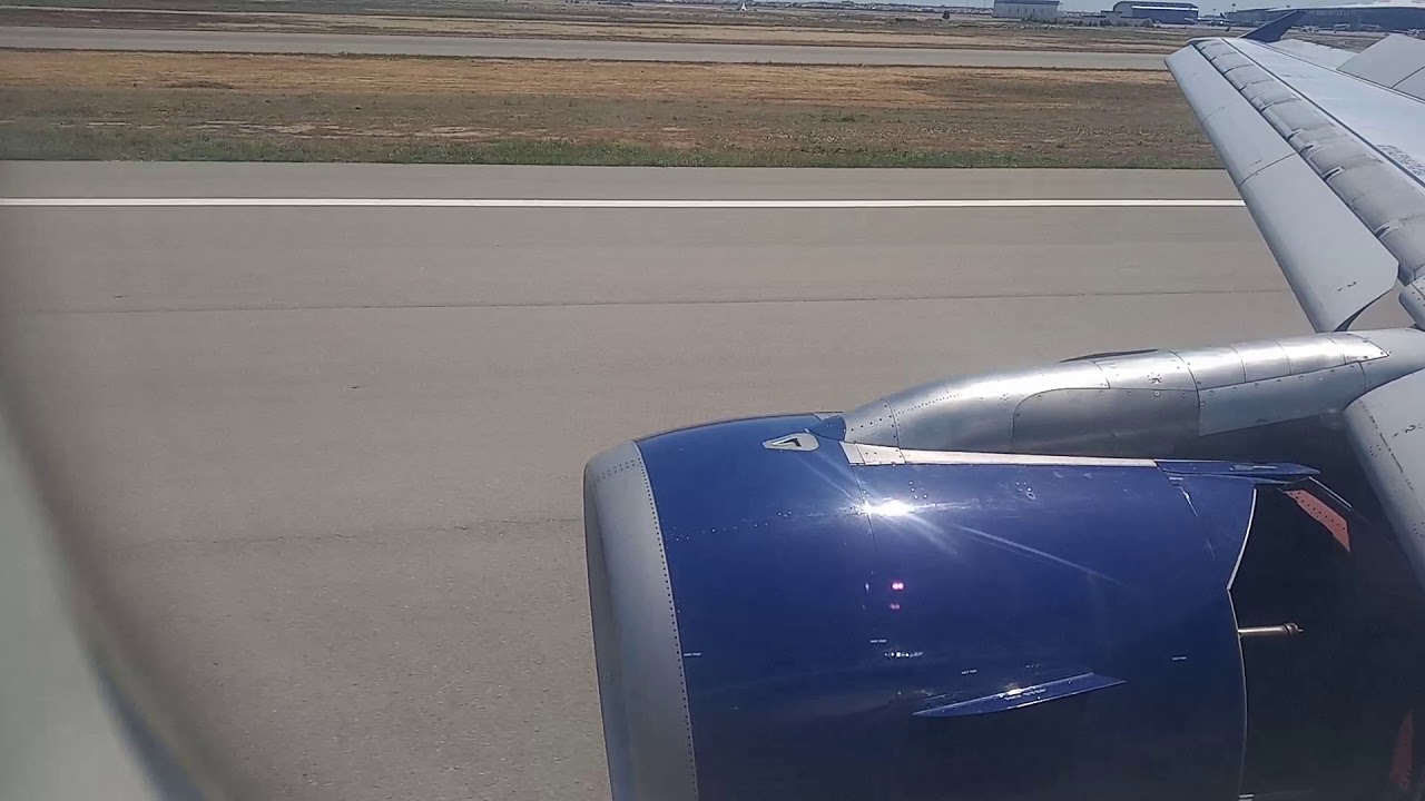 Naxçıvan-Bakı A320. 24.05.2019 Bakı Beynəlxalq Hava Limanına enmə