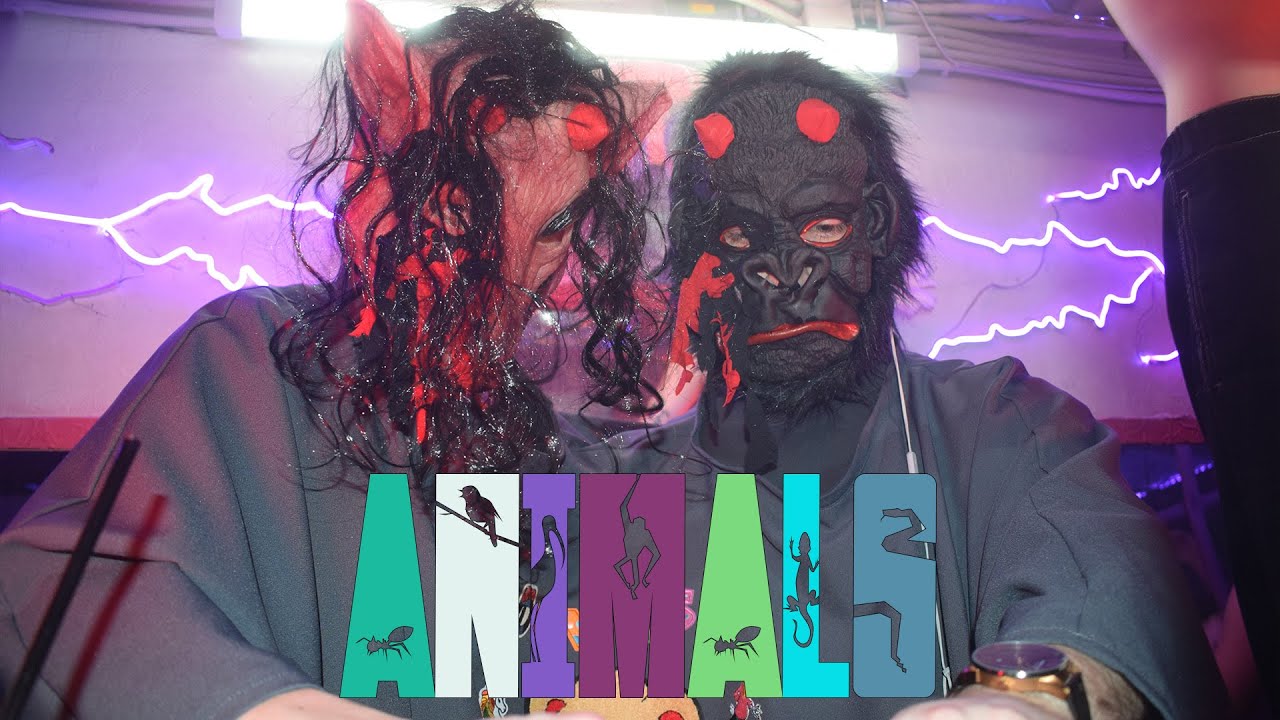 TECHNO ANIMALS || ЖИВОТНЫЕ || POVESA || ELECTROPUNK