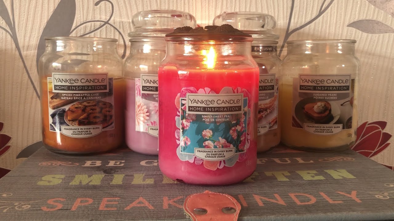 Yankee Candle Home Inspirations Review & Chit Chat