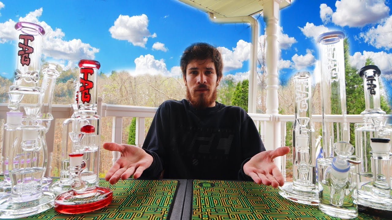 I got a BUNCH of new glass...