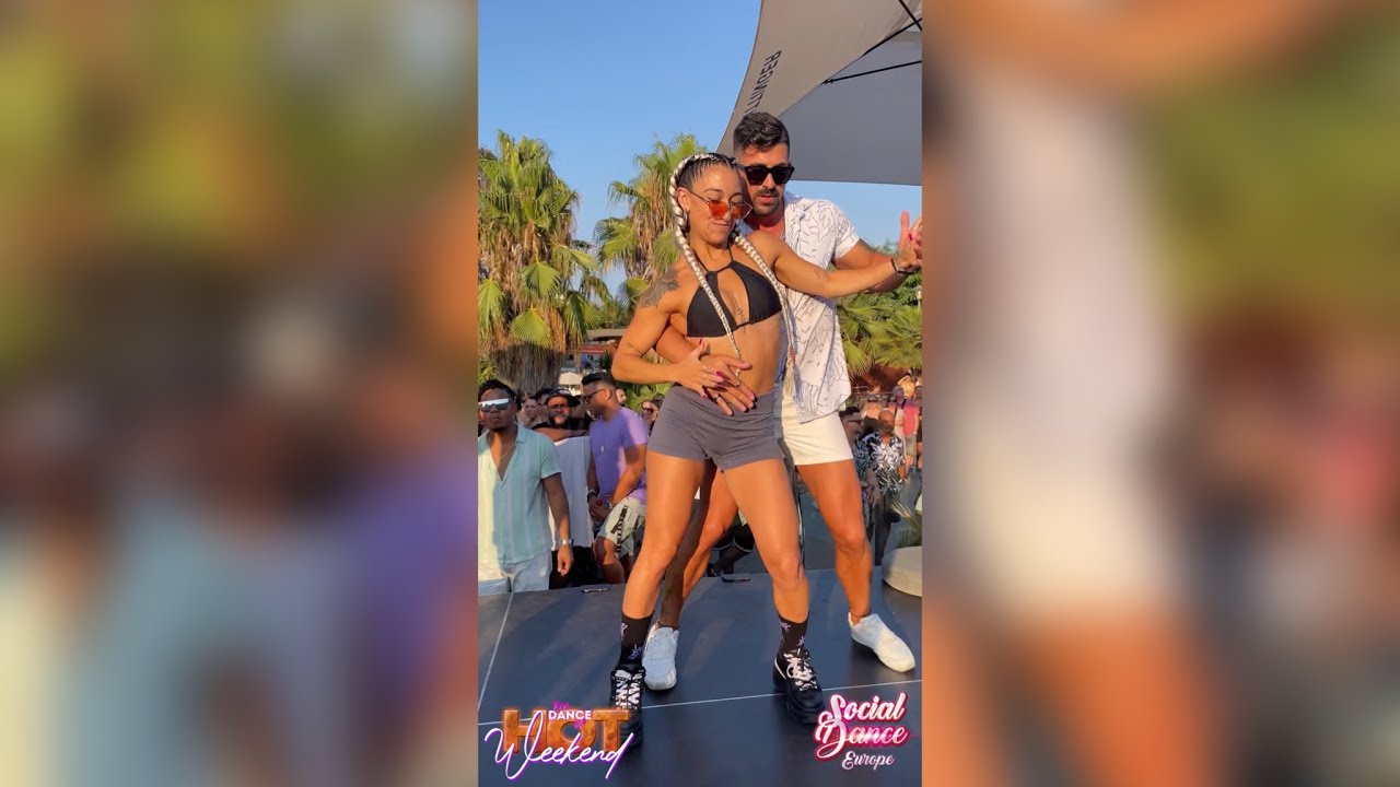 Kike & Nahir @ Mario Baro Concert - BCN Hot Weekend 🔥