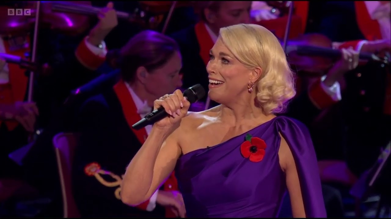Hannah Waddingham Sings  We'll Meet Again  in Tribute to Her Veteran Grandfather #LestWeForget