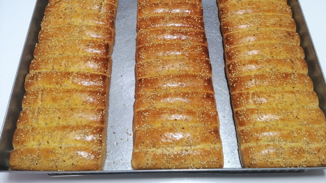 بشكوطو البرتقال الزمني والسريع في دقائق تخدم كمية كبيرة تاكل و تتنهنه/Biscuit Tunisien à l'orange